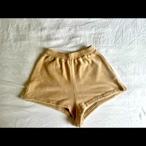 Frankie’s Bikinis terry shorts